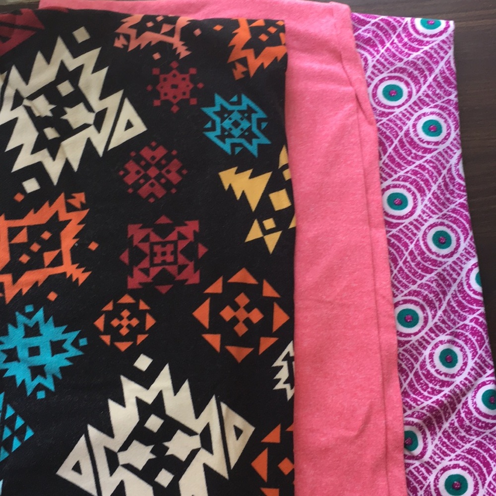 Tall and Curvy Lularoe Leggings